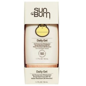 Sun Bum Sunscreen Moisturizer Daily Gel SPF 50 1.7 fl oz